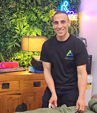 Photo of Wollongong Massage Therapist Moe from Advance Body Massage 