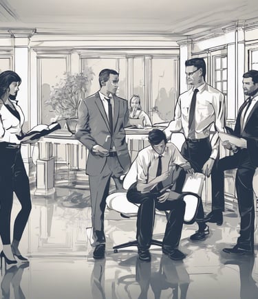 a laptop computer sitting on top of a wooden desk