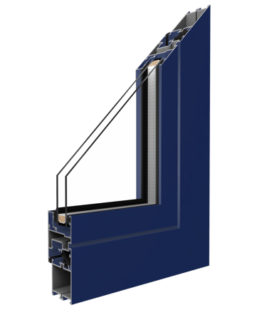 Stiklinės pertvaros