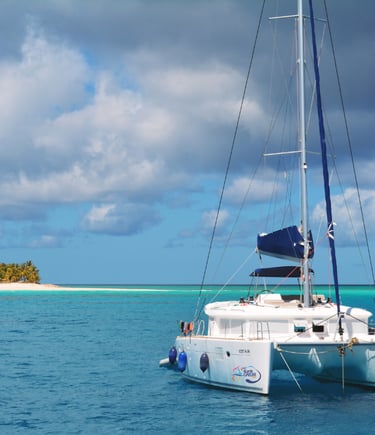 croisière en catamaran