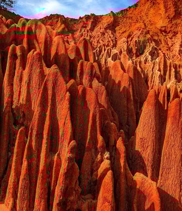 Tsingy rouges
