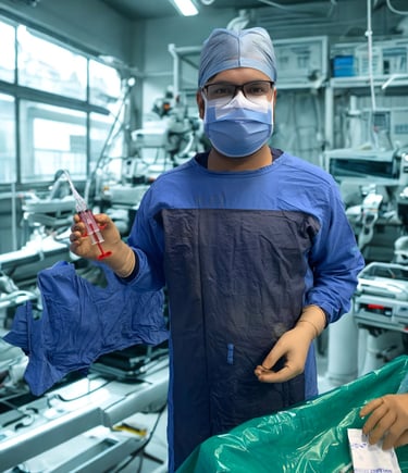 " Lipofilling fat transfer procedure by Dr Bharat Agarwal to improve facial volume and scar depression in Udaipur"