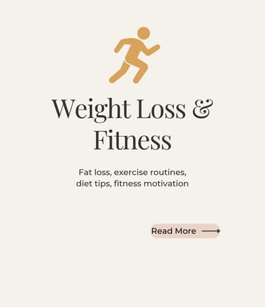 Weight Loss & Fitness