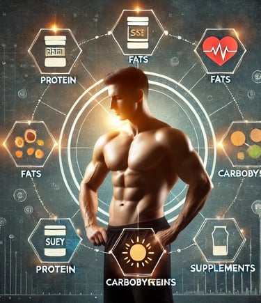 Suplementos para tratamento lesões