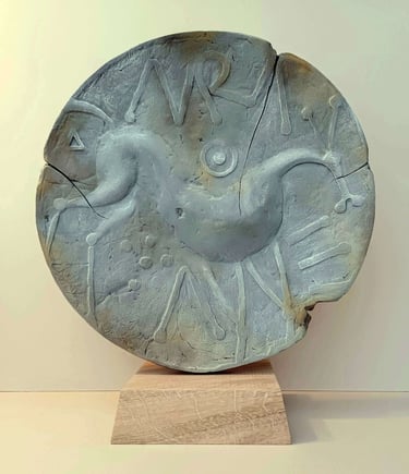 A clickable link leading to a page with further information about 'Of Confluence and Influence'