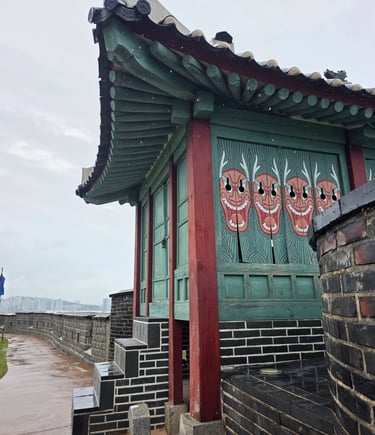 North-east Guard Pavilion