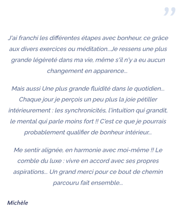 témoignage formation sarah divine joie