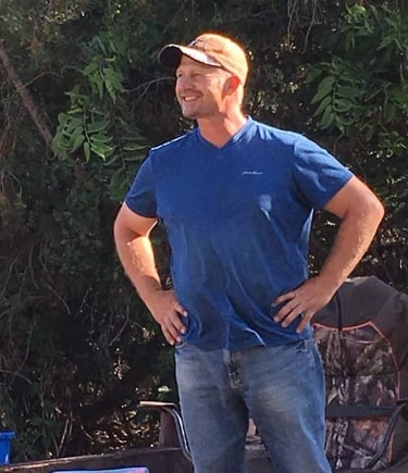 Robbie Stegman, President, Peak 8 Roofing LLC