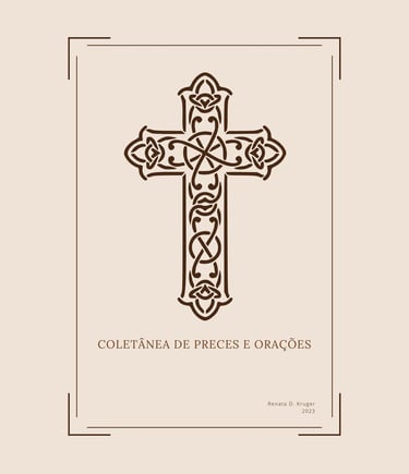 ebook com orações coletânea - renata d kruger