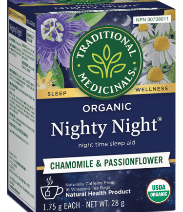 organic chamomile tea traditional medicinals