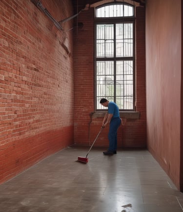 Workers managing waste containers outside a residential building in Toulouse.