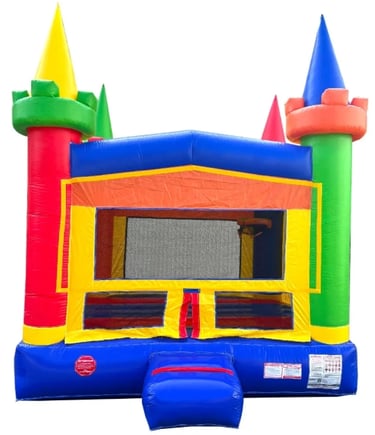 Meduim Castle Moonwalk Bookings 832-216-8423