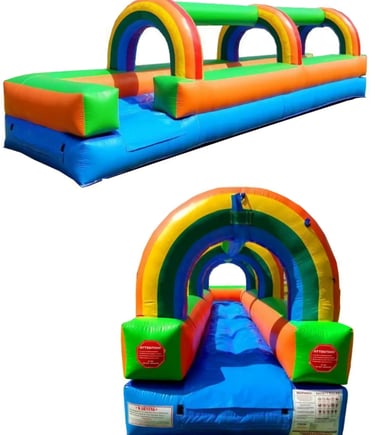 One Lane Slip-n-Slide Bookings 832-216-8423