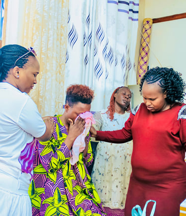 widows and orphans support 