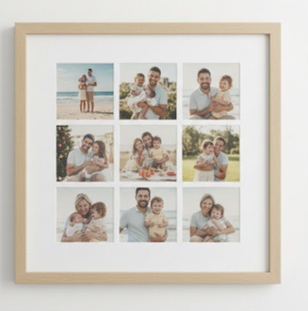 Azulejos personalizado con fotos de familia