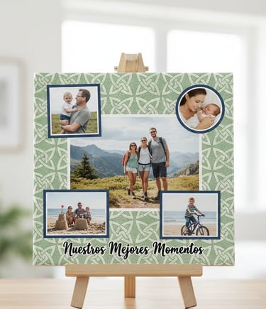 Azulejos personalizables fotografías