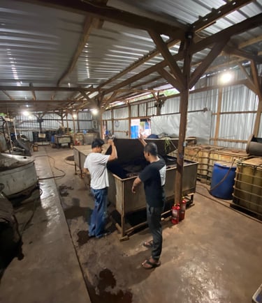 distillation process