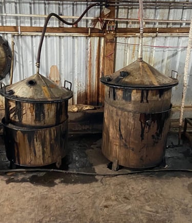 resin distillation
