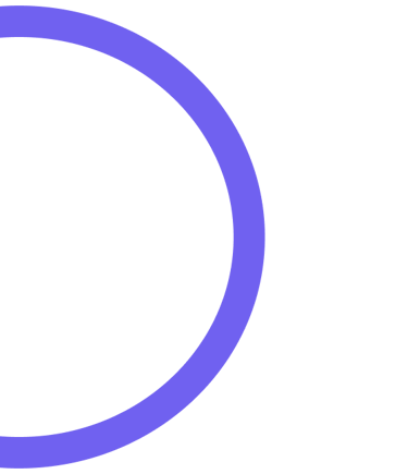Semi Purple circle