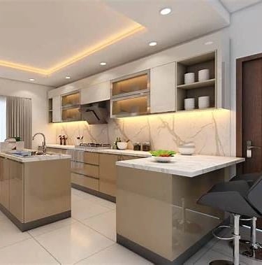 kitchen renovaton of sunil ventures