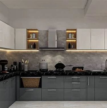 kitchen renovaton of sunil ventures