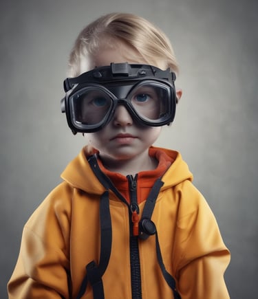 A gold-colored, intricately designed jewelry piece is resting on a reflective surface. The jewelry features multiple rectangular links and is likely a bracelet or necklace. It is displayed in soft lighting, emphasizing its shine and texture.