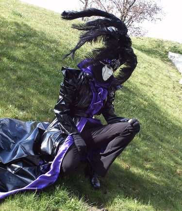 Cosplay costume: Darcia from Wolf's Rain | Vladdi Cosplay