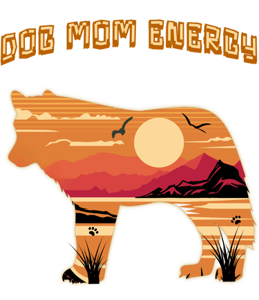 Dog Mom Sunset Series