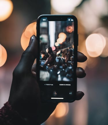 person holding black samsung android smartphone
