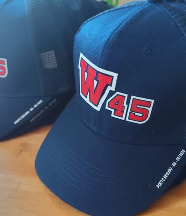 bonés personalizados com logomarca em Piracicaba e Campinas