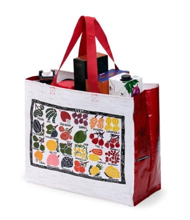 sacola de ráfia personalizada com logomarca em Piracicaba e Campinas