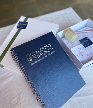 caderno de negócios personalizado com logomarca em Piracicaba e Campinas