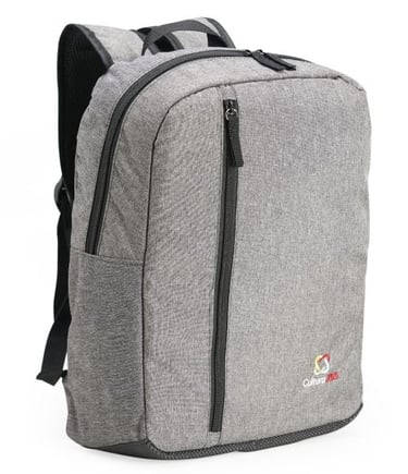 mochila personalizada com logomarca em Piracicaba e Campinas