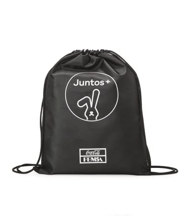 sacochila personalizada com logomarca em Piracicaba e Campinas