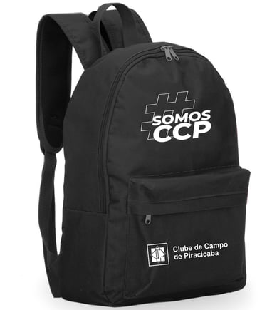 mochila personalizada com logomarca em Piracicaba - Sou + Brasil Brindes