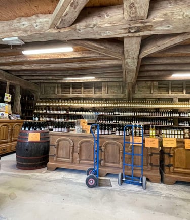 Cidre artisanal à l'écomusée de la pomme et du cidre