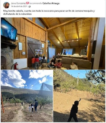 cabaña en renta
