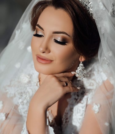makeup artist ras al khaimah dubai sharjah ajman fujairah parlour