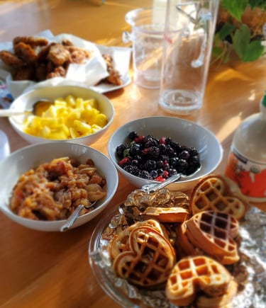 homemade breakfast
