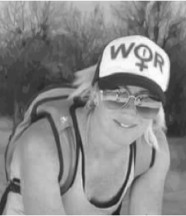 Samantha Wisher, author featured on Women of Racing