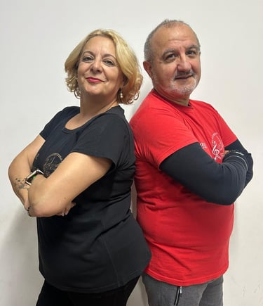 Irene Torrese e Salvatore Filloramo