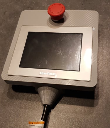 coffret commande écran tactile Proface