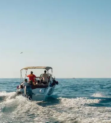 Open water, no schedule, no crowd — just your direction