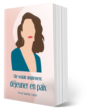 Elle voulait simplement déjeuner en paix.