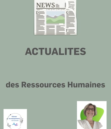 Actualités des Ressources Humaines