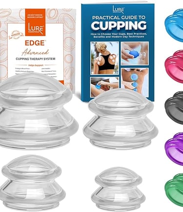 massage cupping set