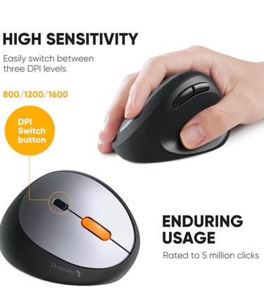 ergonomic mouse