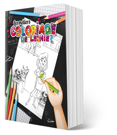 Coloriage de Léonie
