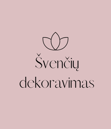 Interneto svetainė Švenčiu dekoravimas
