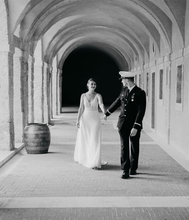 Luxury wedding photos in Provence — client testimonial Bonjour Mrs Bride